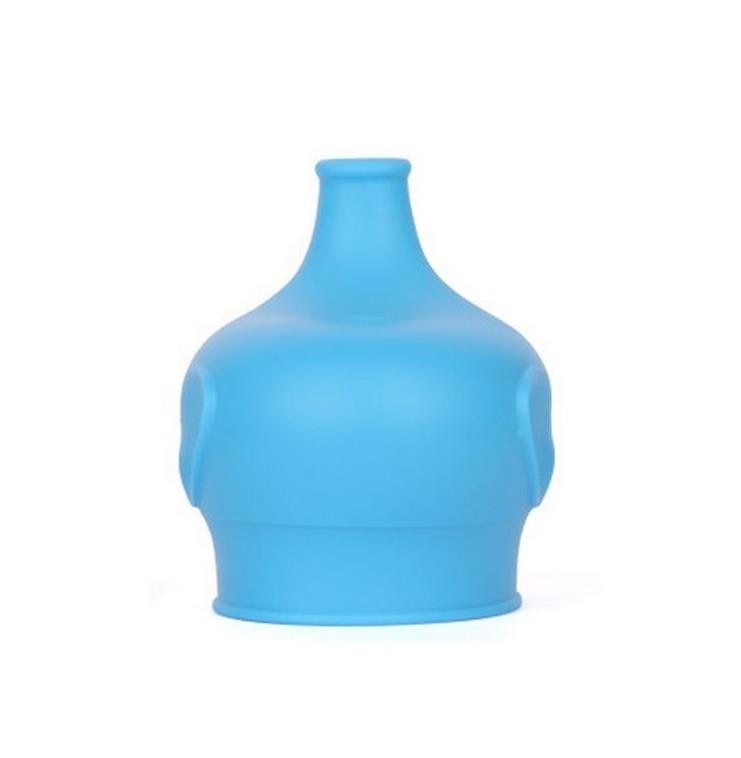 Kids Water Bottle Safety For Silicone Sippy Lids - Make Most Cups a Sippy Cup Leak Proof Drink Straw Sippy Cup for Kid Baby Feed